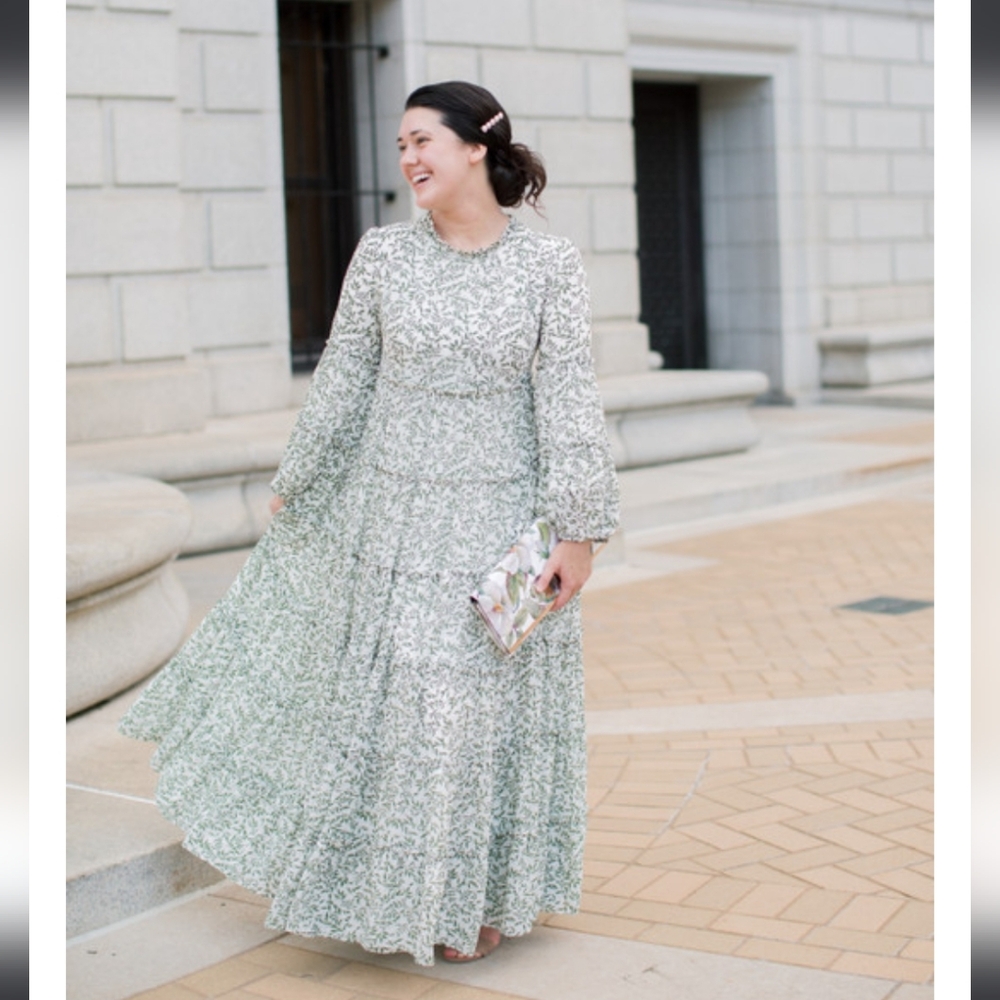 Dainty Jewells Floral Maxi